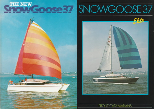 prout snowgoose catamaran for sale