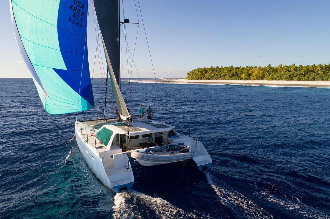 48 foot gunboat catamaran