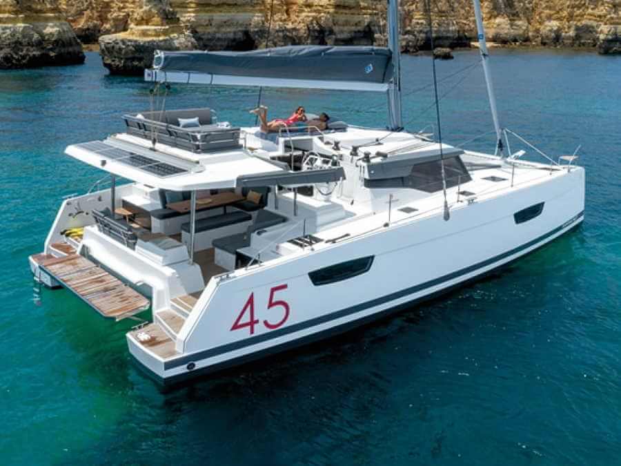 catamaran elba 45