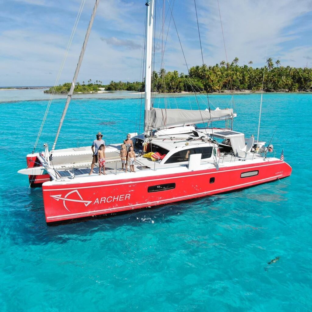 51 ft catamaran