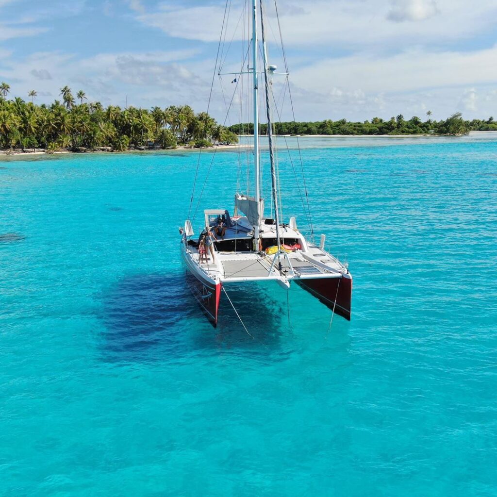 outremer catamaran review