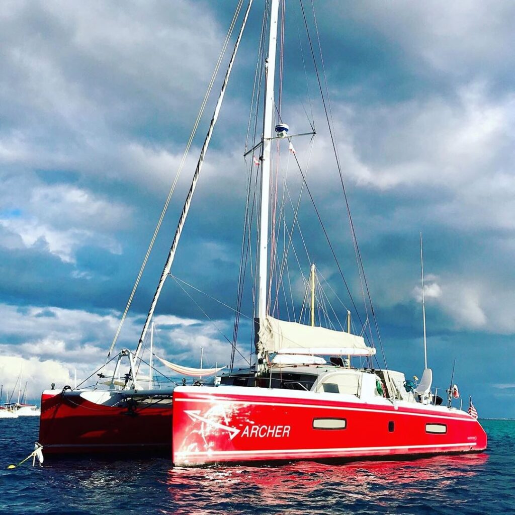 outremer catamaran review