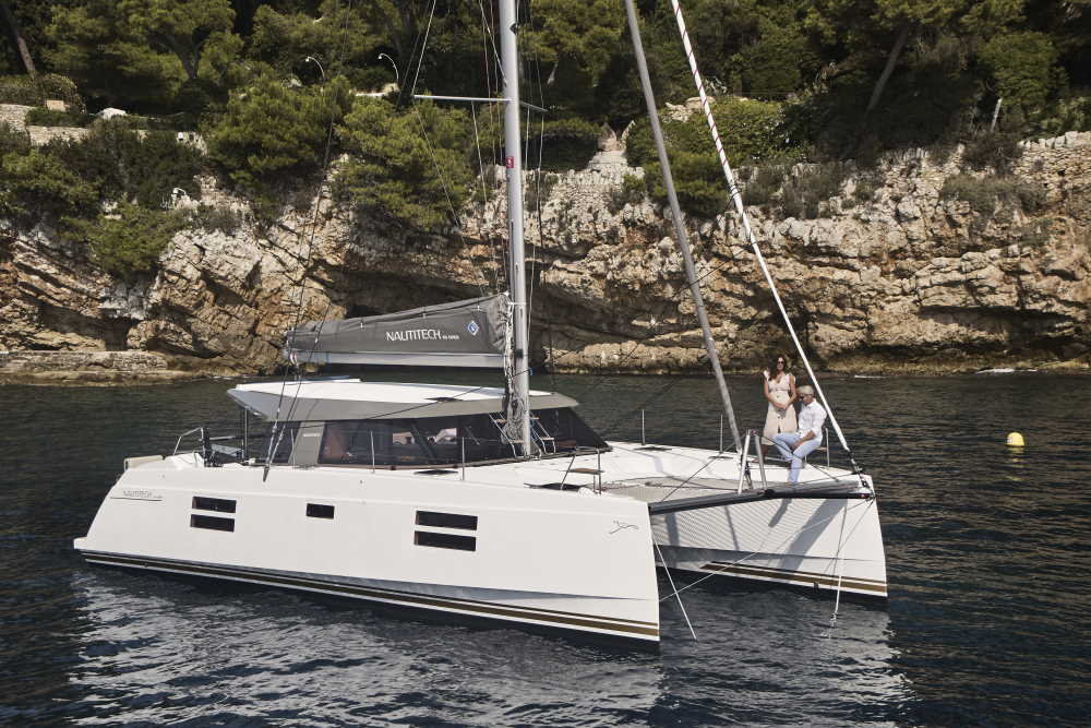 nautitech 40 catamaran review