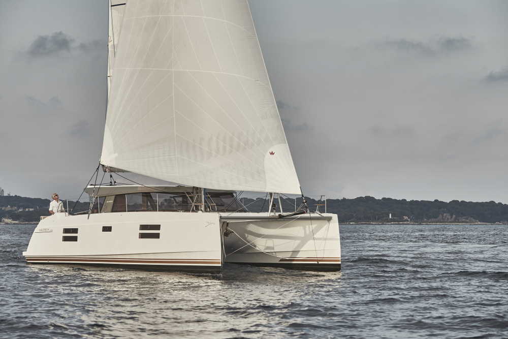 nautitech 40 catamaran review