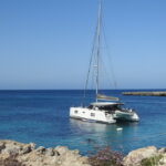 catamaran in menorca