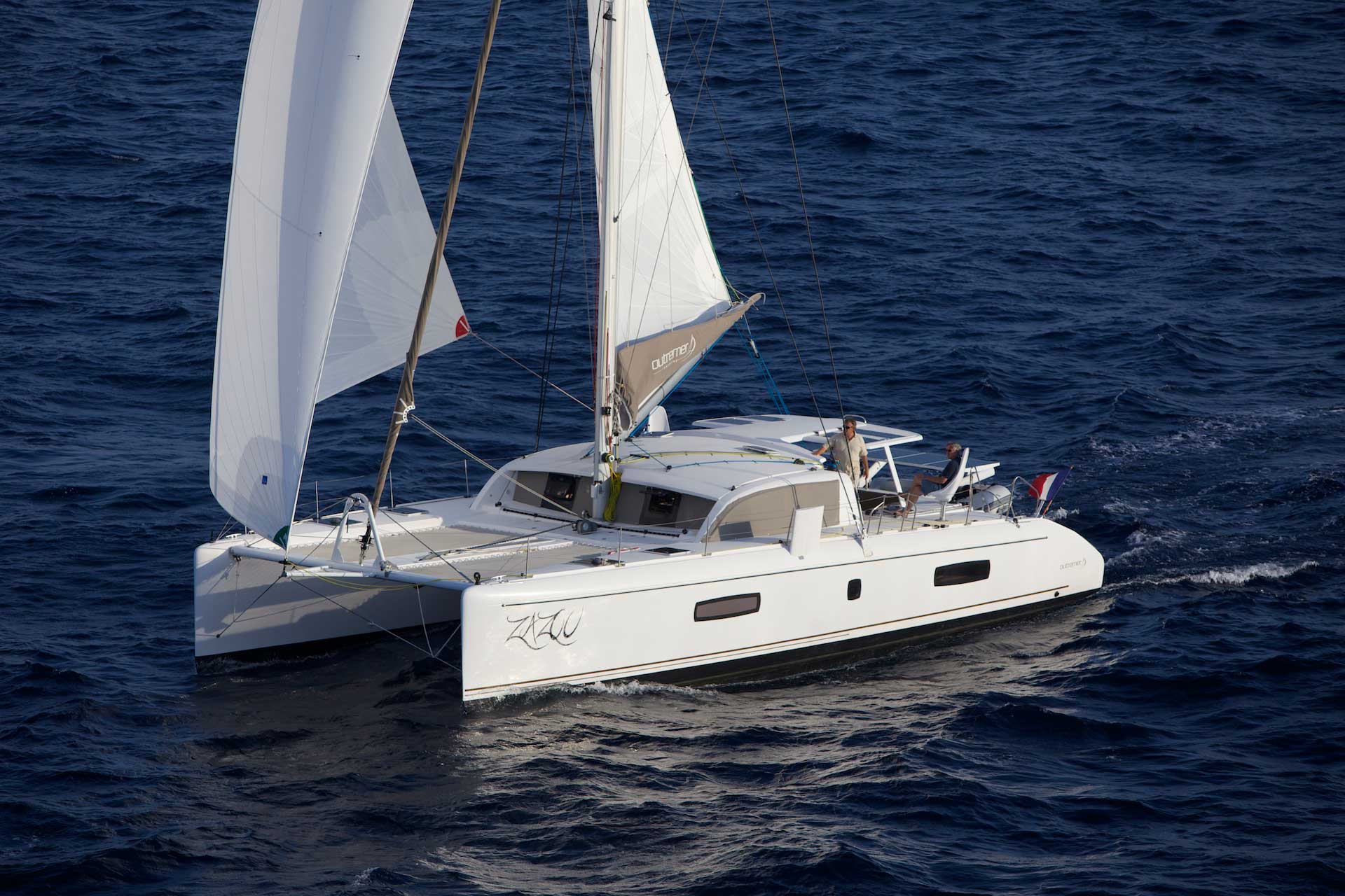 outremer catamaran review