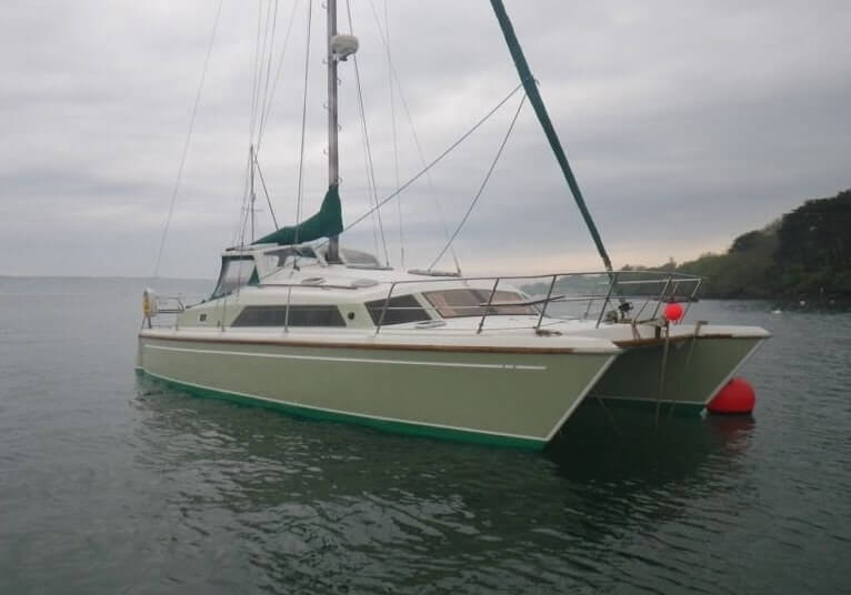 prout snowgoose 37 catamaran