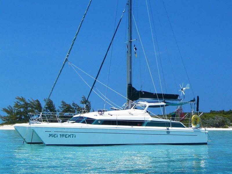 prout 34 catamaran