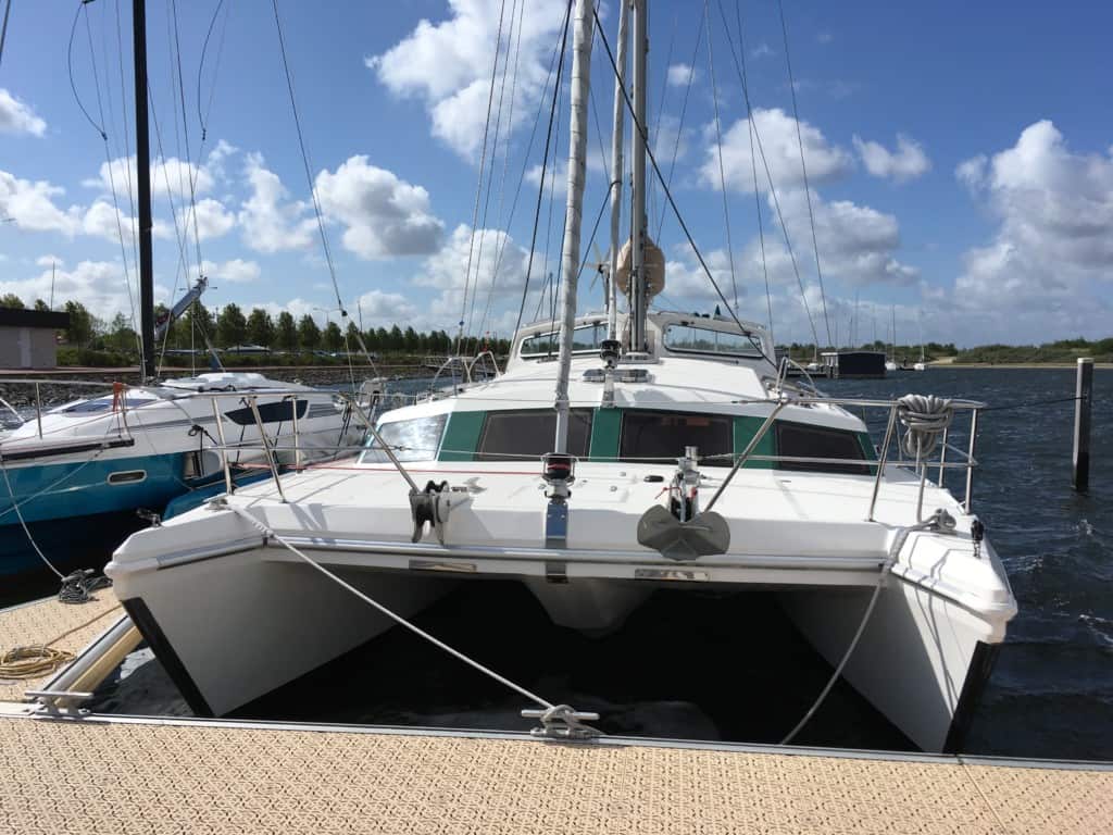 prout snowgoose elite 37 catamaran