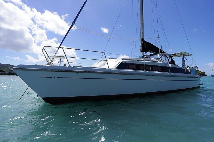 prout 37 catamaran