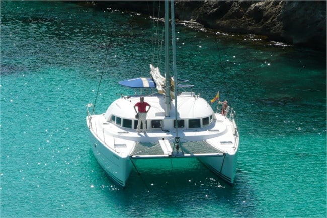 38 foot catamaran cost