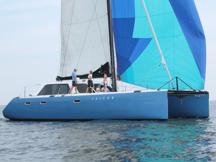 48 foot gunboat catamaran