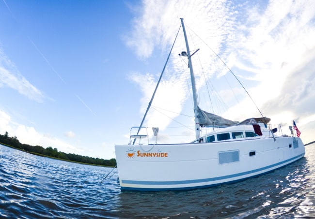 lagoon 38 catamaran