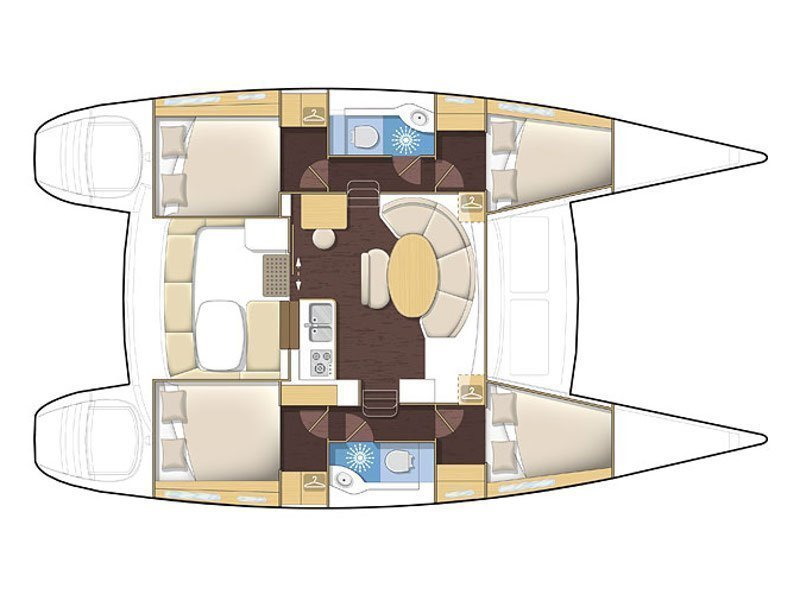 lagoon 380 catamaran specifications