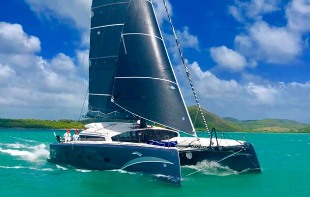 ts5 catamaran