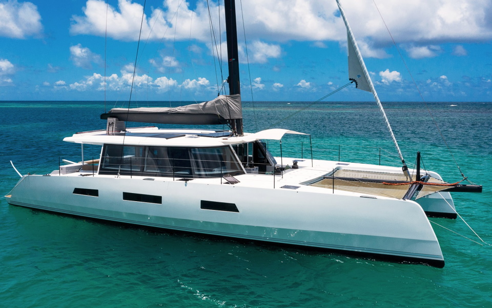 kinetic 62 catamaran price