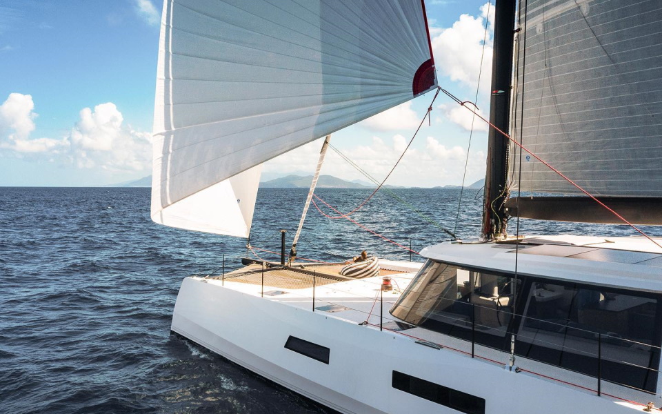 kinetic 62 catamaran price