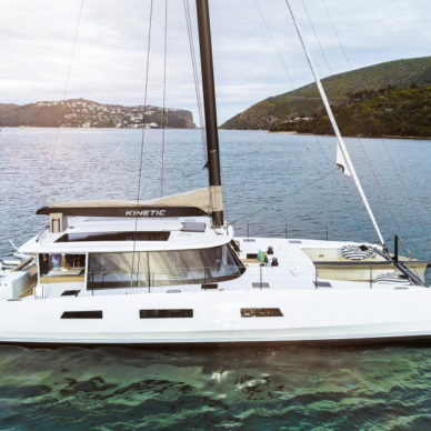 62 ft catamaran