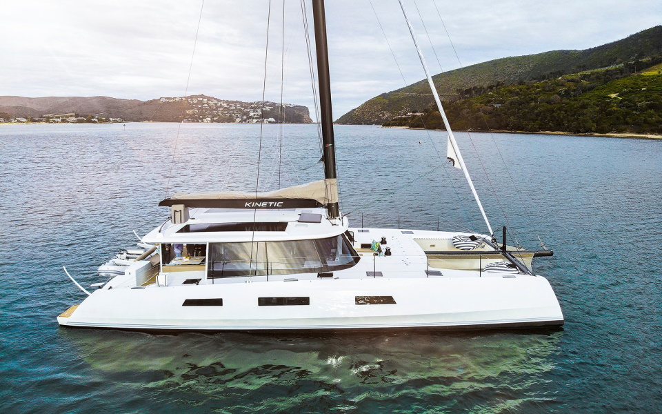 kinetic 62 catamaran for sale