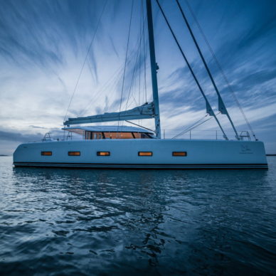 60' catamaran