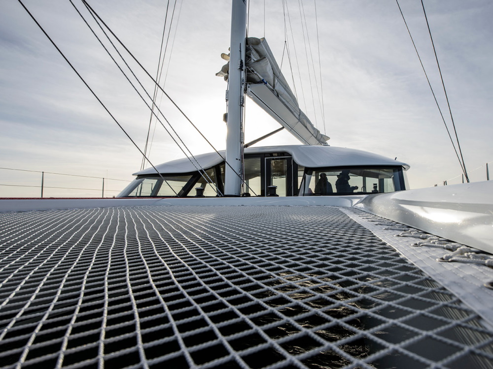 ocean catamaran