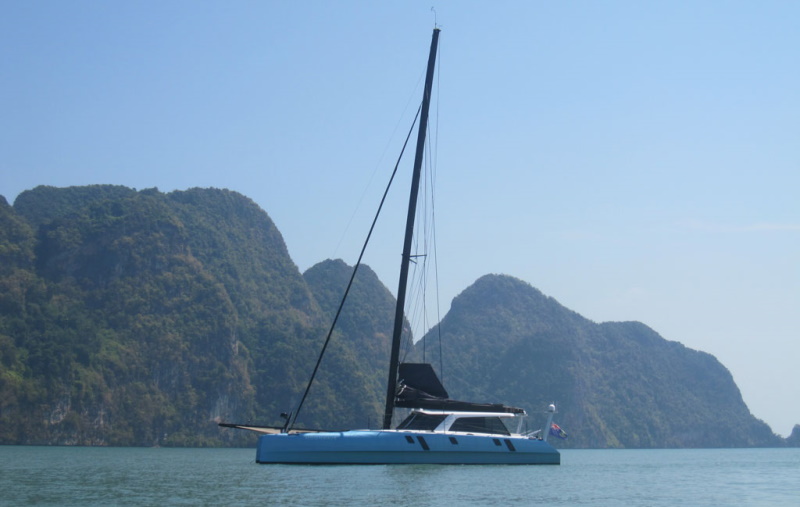 youtube catamaran sailing videos