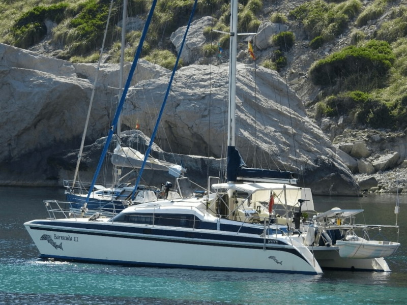 prout catamarans history