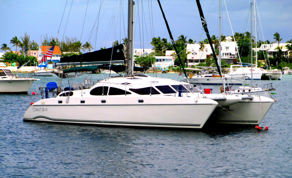 catamaran prout 45