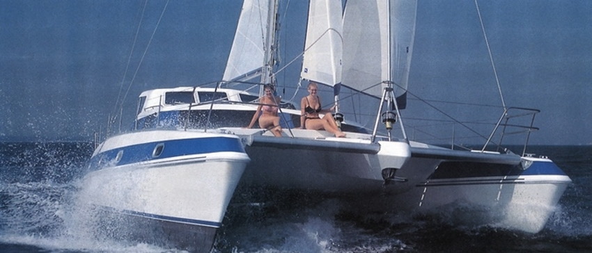 prout catamarans history