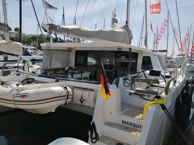 slyder 49 catamaran for sale