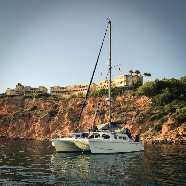 prout 26 catamaran