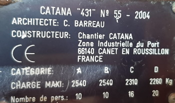 catamaran catana 40