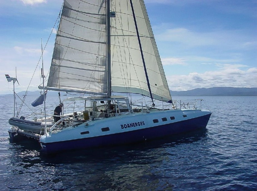 prout 45 catamaran