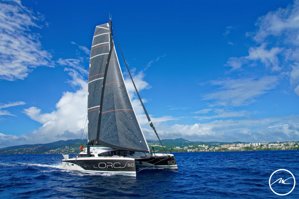 orc 50 catamaran prix