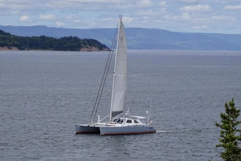 atlantic 57 catamaran