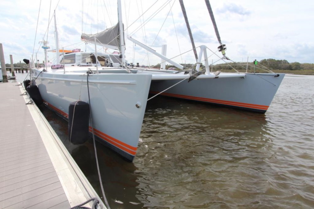 atlantic 57 catamaran