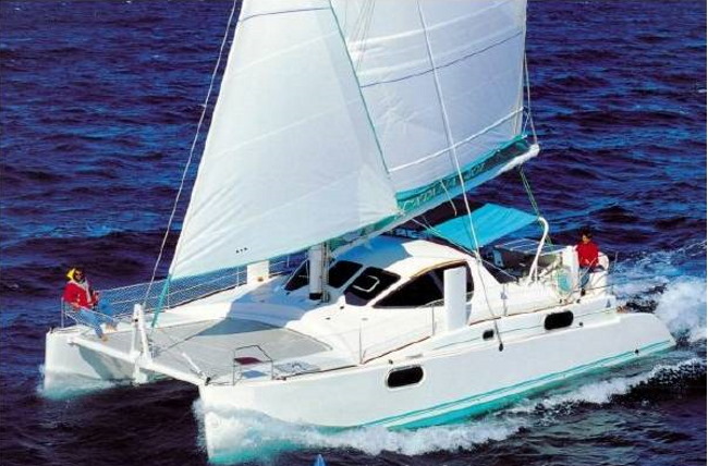 catamaran catana 40