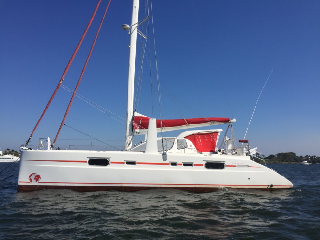 catana 45 catamaran