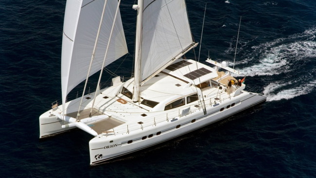 catana yacht