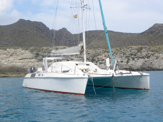 catana yacht