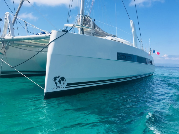 catamaran 53 ft