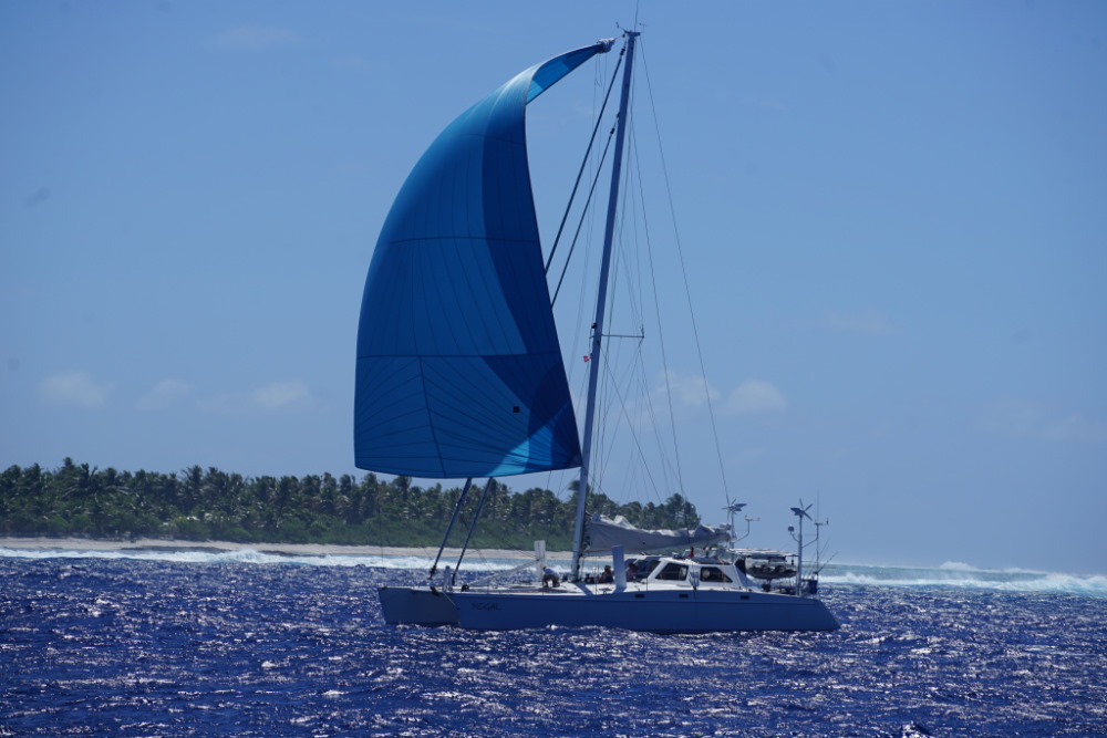 atlantic 57 catamaran