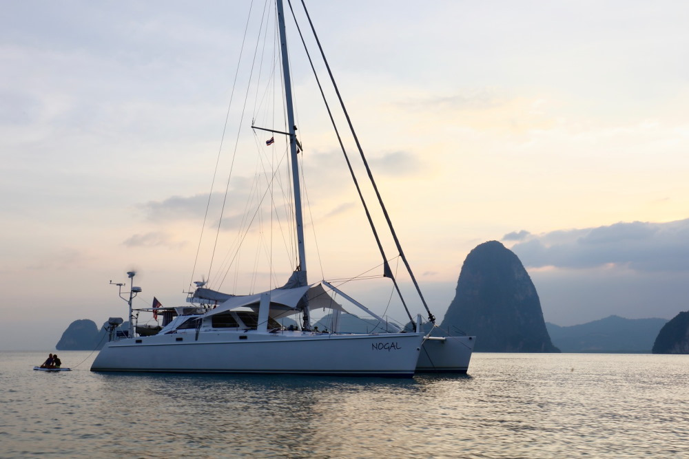 atlantic 57 catamaran