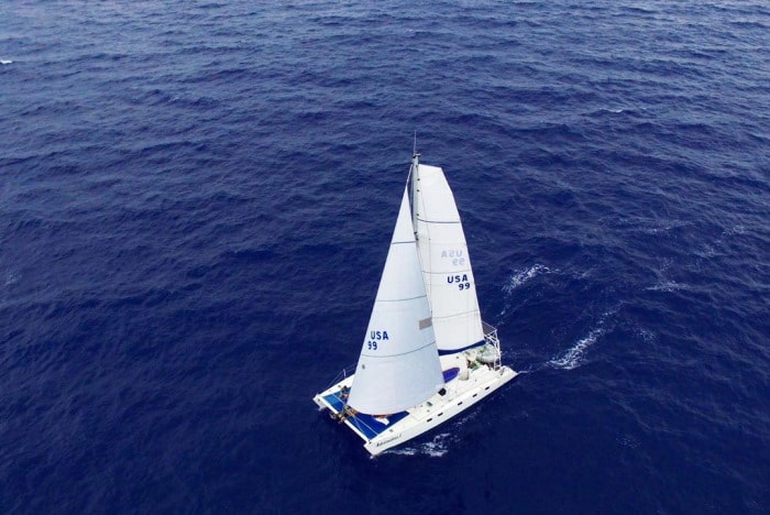 catamaran crowther 38