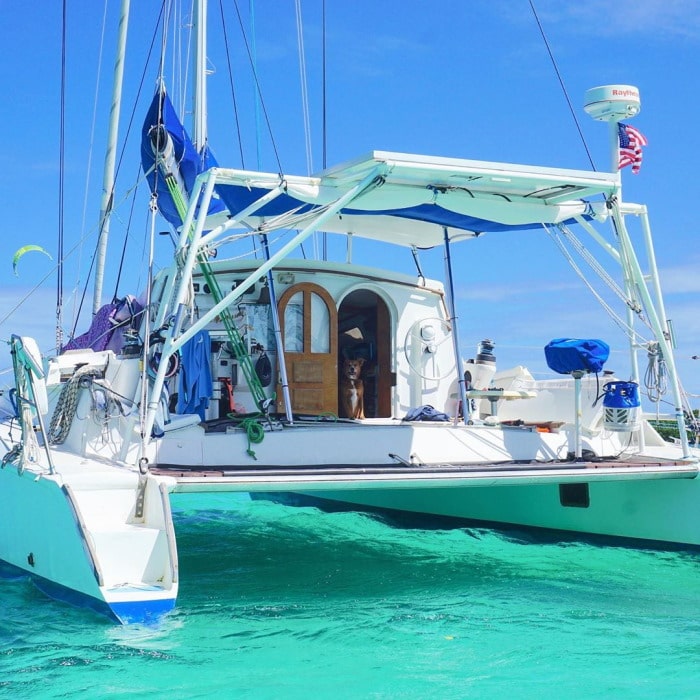 catamaran crowther 38