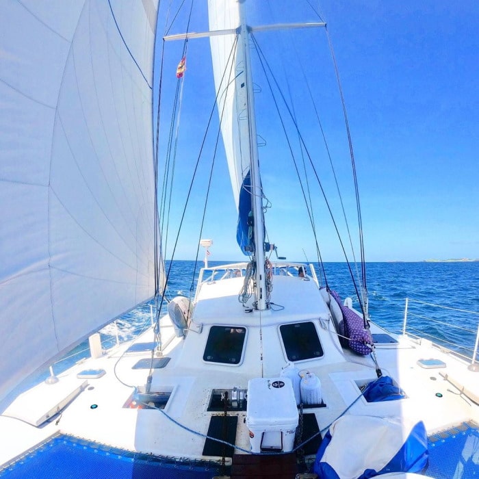 catamaran crowther 38