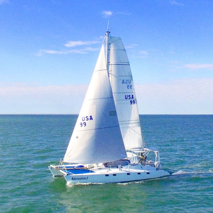 crowther 43 catamaran