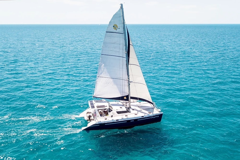 st francis 50 catamaran specs