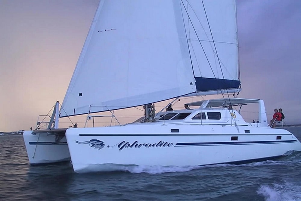 st francis 50 catamaran specs