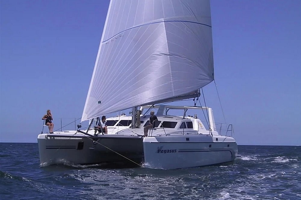 st francis 50 catamaran specs